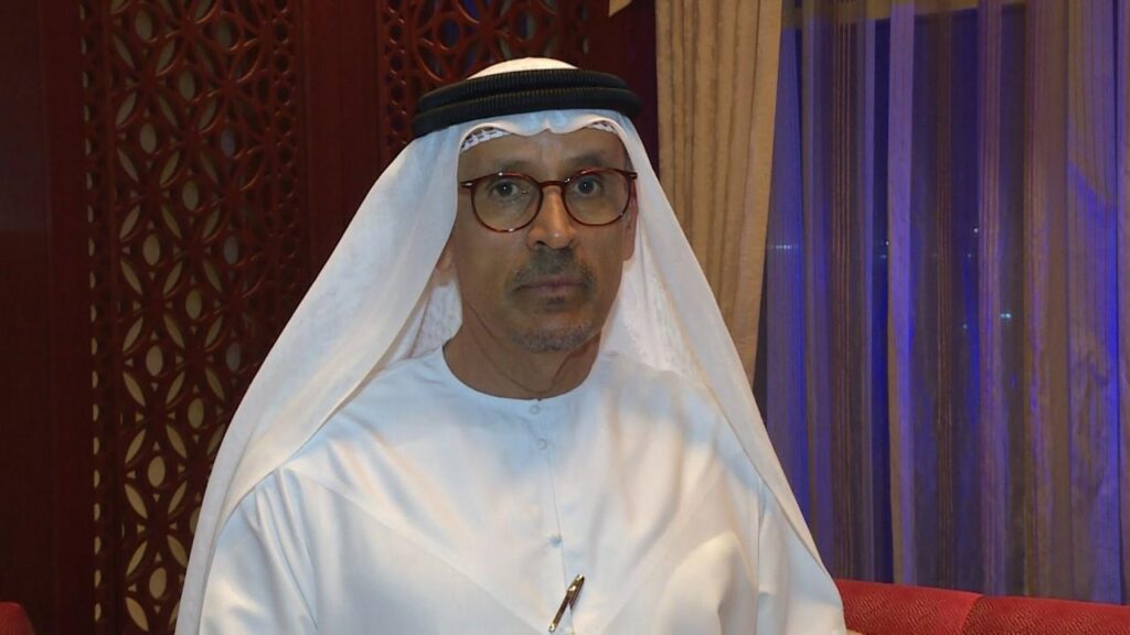 سعادة طارش عيد المنصوري مدير عام محاكم دبي