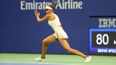 ماديسون كيز تغلبت على كارلا سواريز نافارو في مباراة ربع نهائي البطولة الأميركية المفتوحة "سيدات".