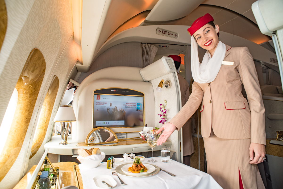How I scored an $18,425 Emirates First Class Suite for 85,000 Chase  Ultimate Rewards points – Josh Trips